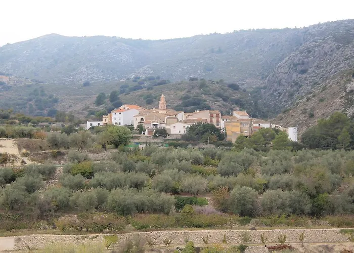 Летний дом Ca Ferminet & De Montana La Garriga Benisili